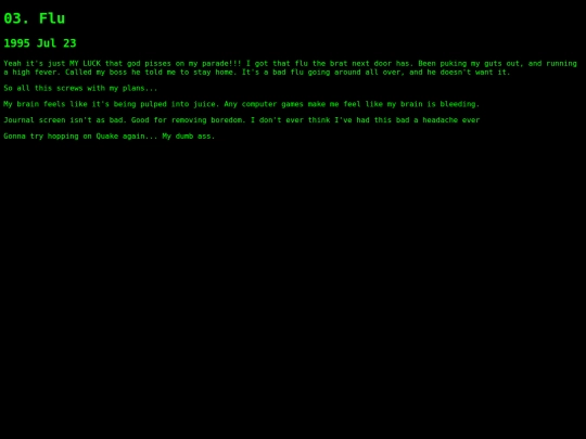 blogs/3sick screenshot