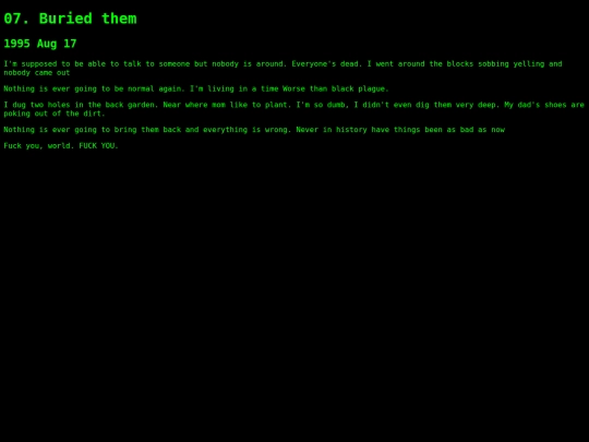 blogs/7burial screenshot