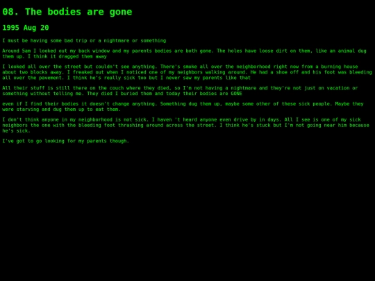 blogs/8grave screenshot