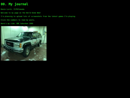 home screenshot