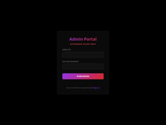 Signinasadmin screenshot