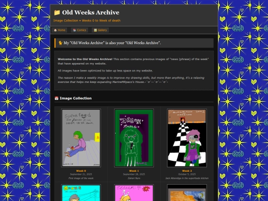 oldweeks screenshot