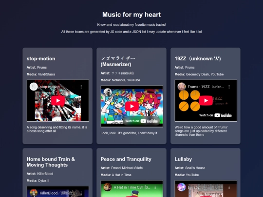 MusicTalk/Music_Revs screenshot