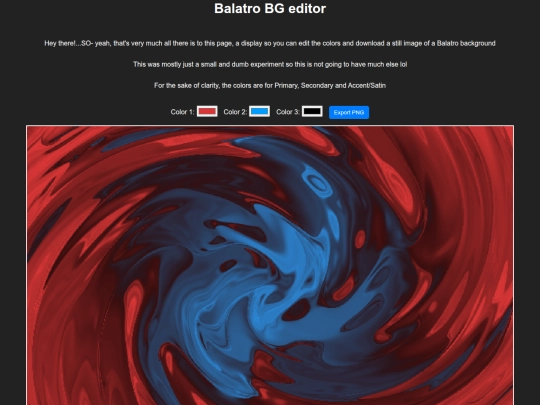 balatro_bg screenshot