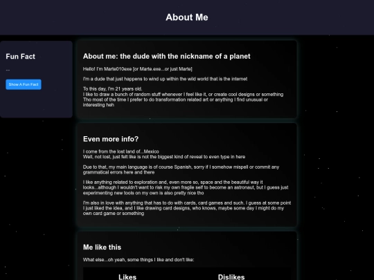 bio_Info screenshot