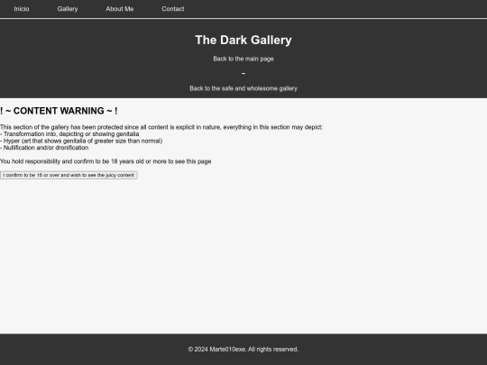 gallery-non-safe screenshot
