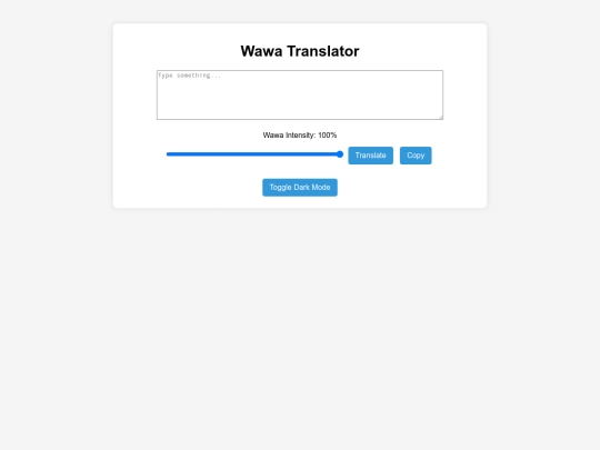waWaWaWa screenshot