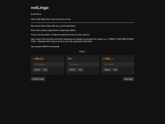 wordsPuzzle screenshot