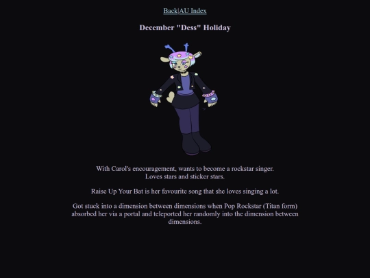 au/PopRockstarTenna/dess screenshot
