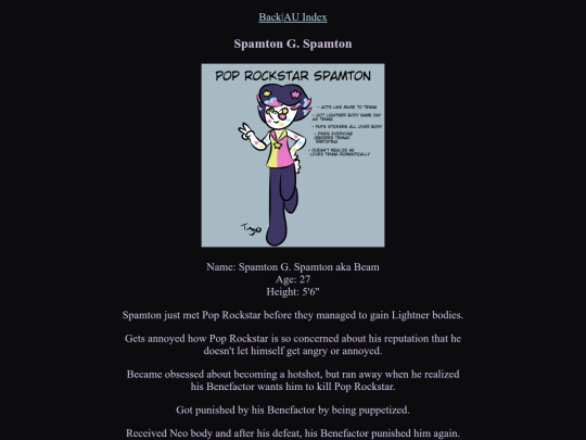 au/PopRockstarTenna/spamton screenshot