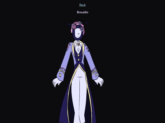 au/Rose/rosalio screenshot