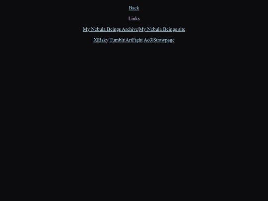 links screenshot
