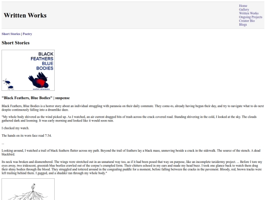 writtenworks screenshot