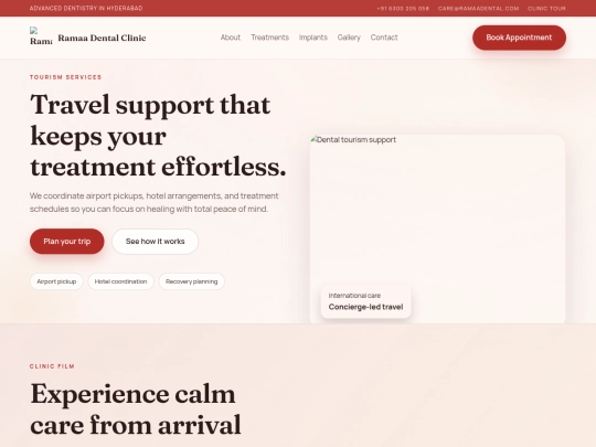 tourism-services screenshot