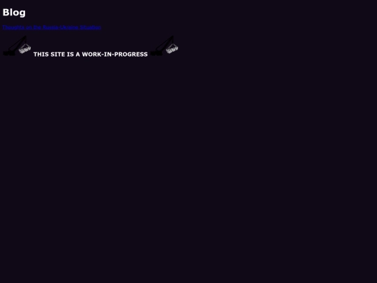 blog screenshot