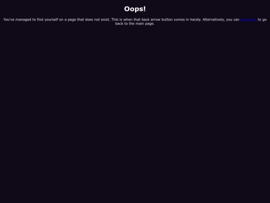 not_found screenshot