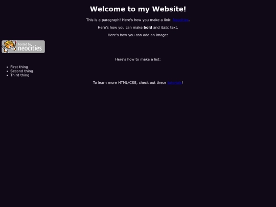 test screenshot