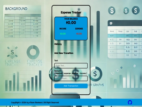 Expense Tracker screenshot