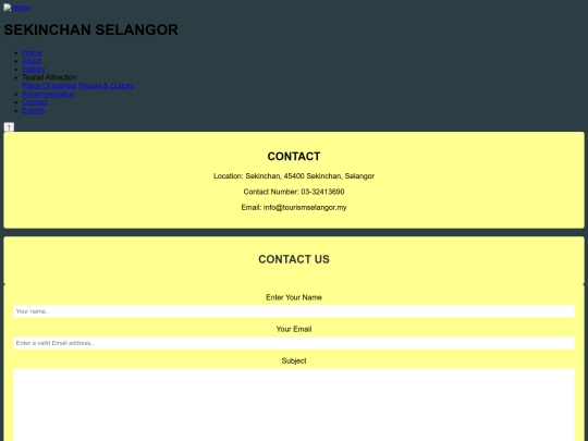 contact screenshot
