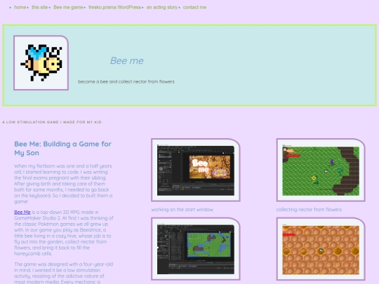 bee_me_game screenshot