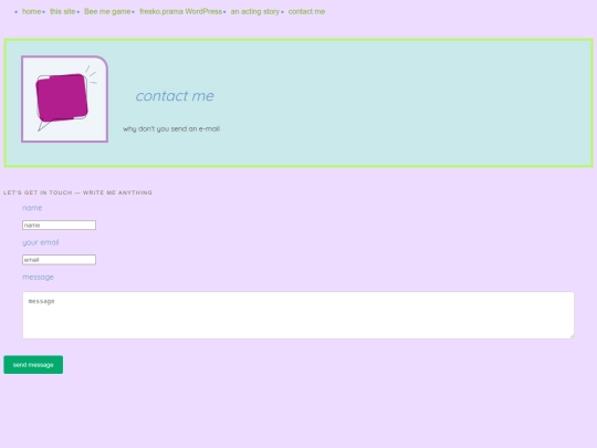 contact_form screenshot