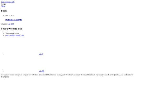 blogOLD screenshot