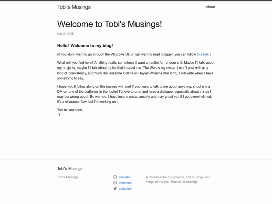 updates/2025/11/02/welcome-to-Tobi's-Musings screenshot