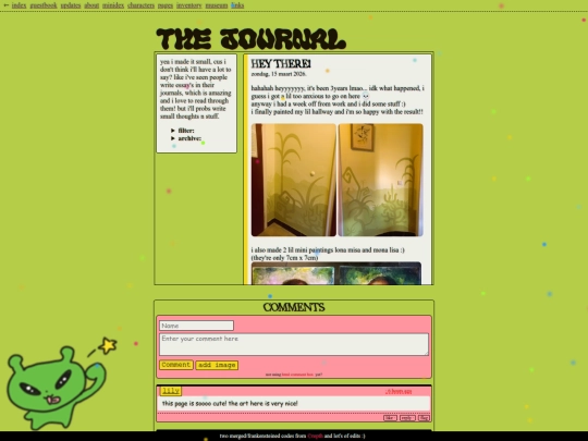 journal screenshot
