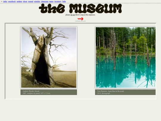 museum screenshot