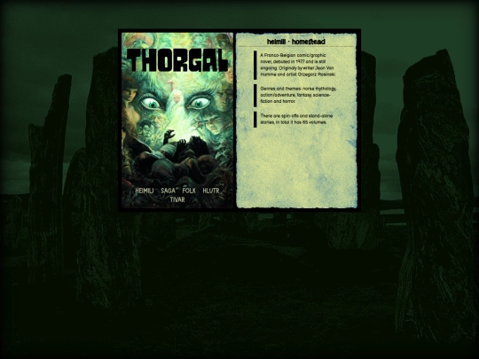 thorgal screenshot
