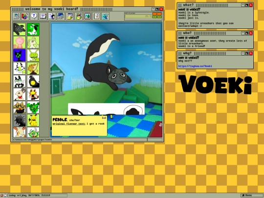 voeki screenshot