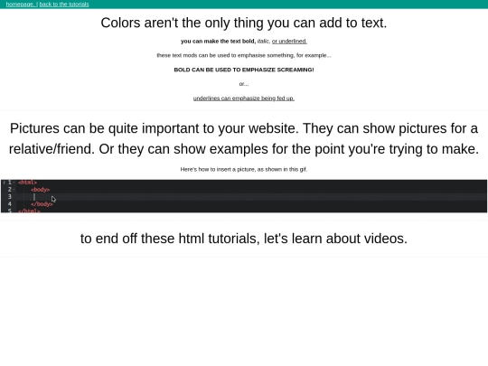 htmladvanced screenshot