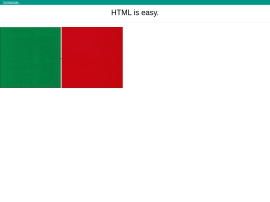 htmltutorials screenshot