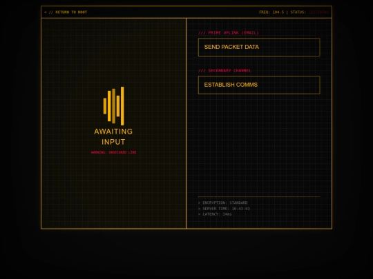 transmitter screenshot