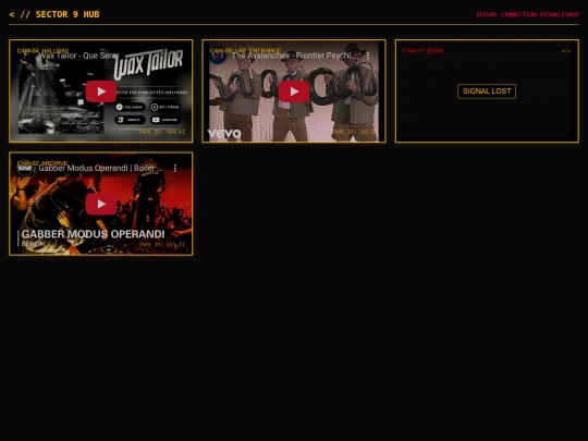 videologs screenshot