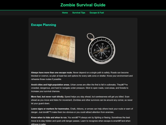 escape screenshot