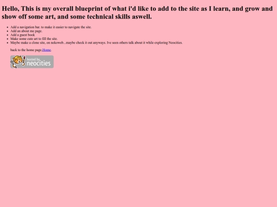 outline screenshot