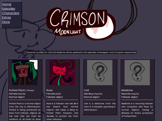characters screenshot
