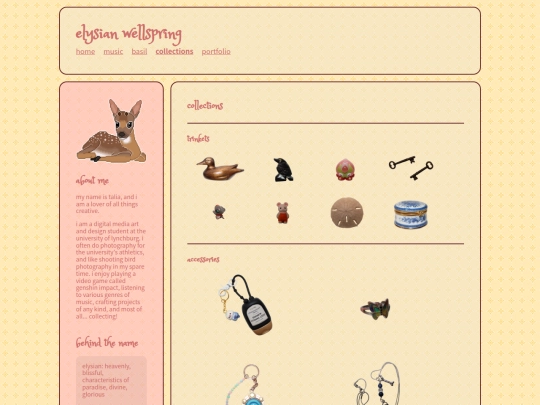 collectionstab screenshot