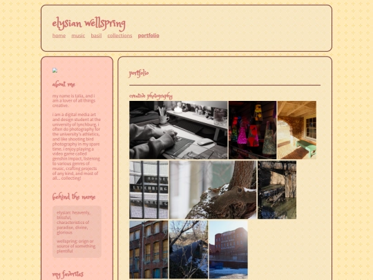portfolio screenshot