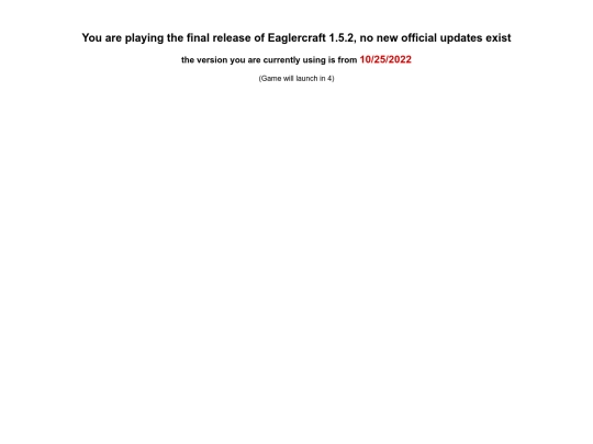 Eaglercraft screenshot