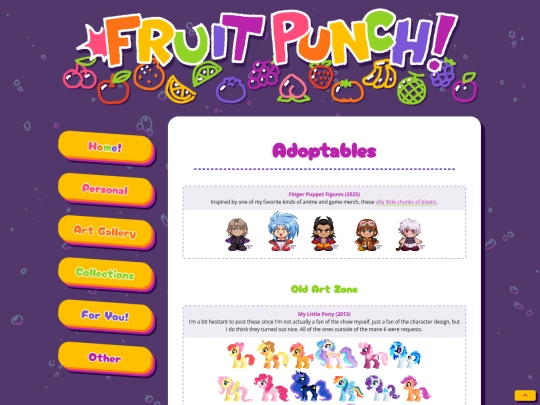 share/adoptables screenshot