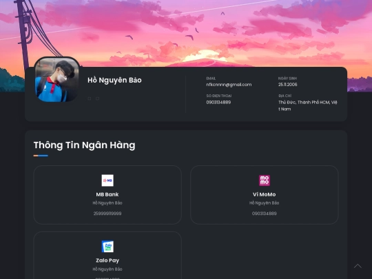 thongtinthanhtoan screenshot