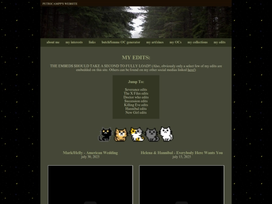 edits screenshot