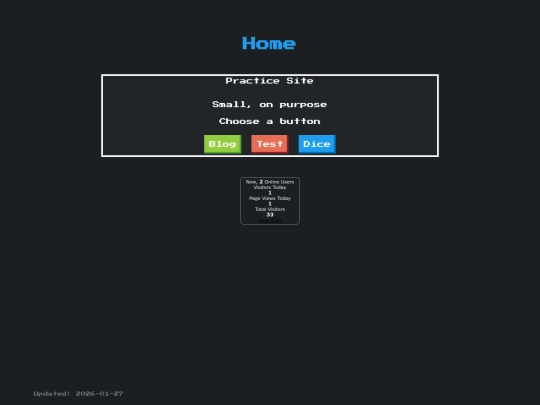 Old Site/old_home screenshot