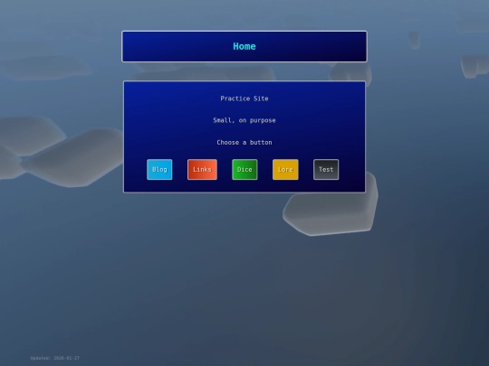 home screenshot