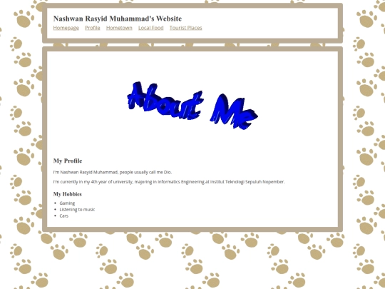 profile screenshot