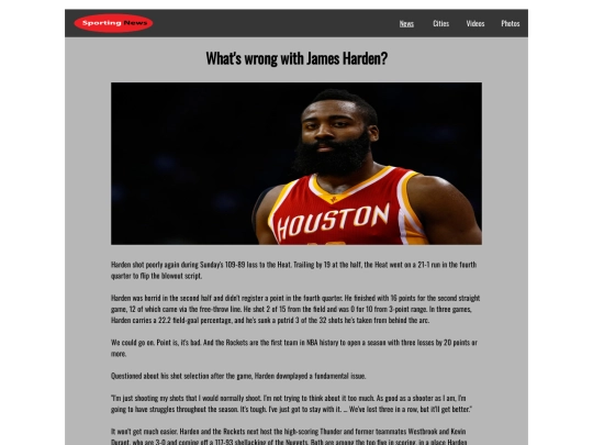 sport/home1 screenshot