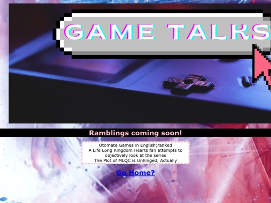 gamethoughts screenshot