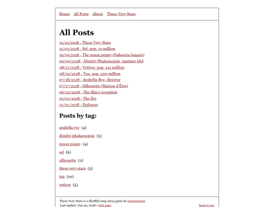 info/all_posts screenshot